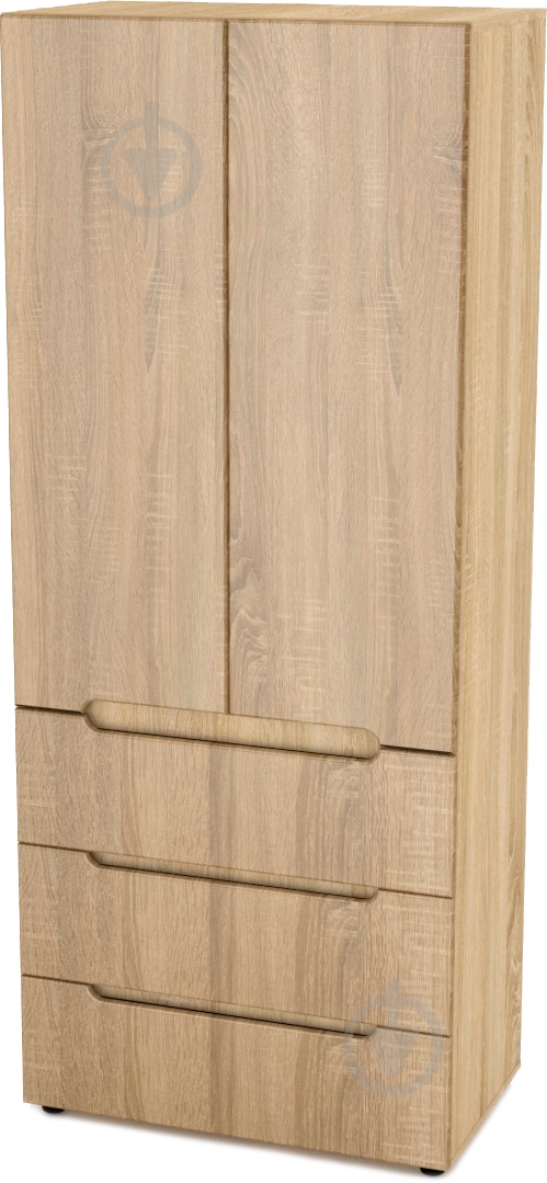 Шкаф Компанит МС-22 МДФ дуб сонома - фото 1 Шкаф Компанит МС-22 МДФ дуб сонома - фото 1