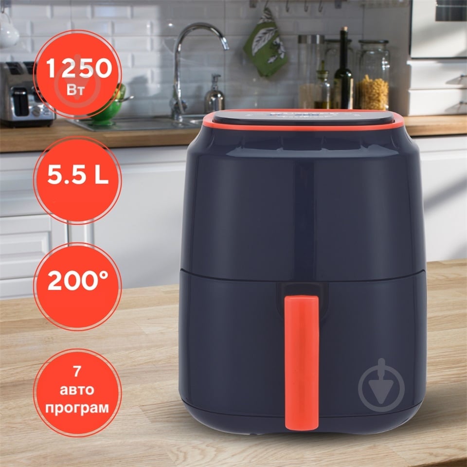 Мультипечь Kumtel HAF-09 HAF-09 - фото 2