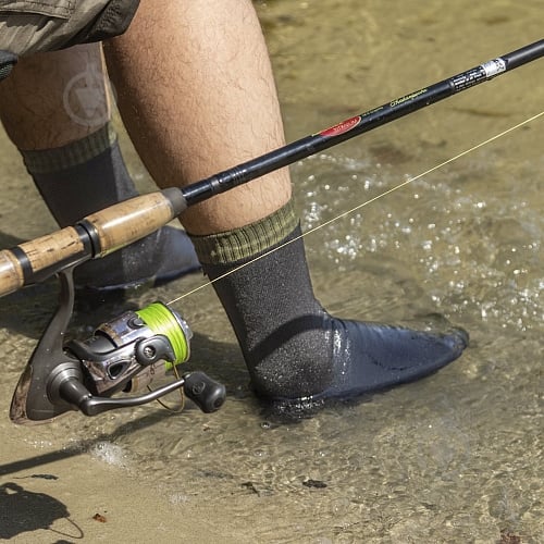 Носки Dexshell DS6260XL р.XL зеленый - фото 5 Носки Dexshell DS6260XL р.XL зеленый - фото 5