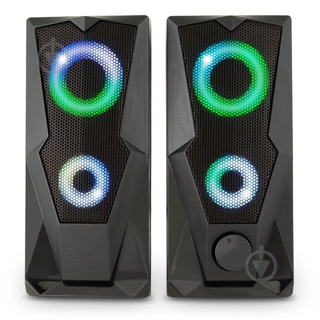 Акустична система YENKEE YSP 2003RGB 2.0 black - фото 3 Акустична система YENKEE YSP 2003RGB 2.0 black - фото 3