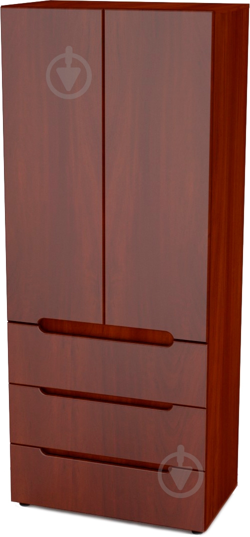 Шкаф Компанит МС-22 МДФ яблоня - фото 1