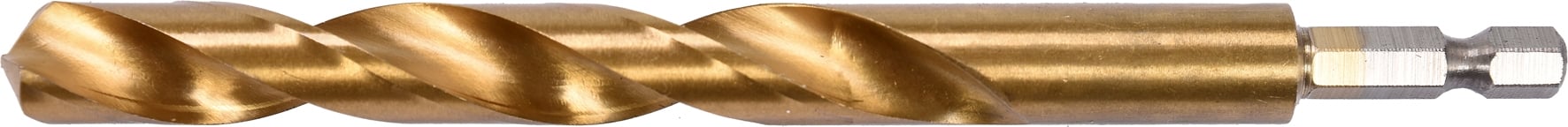 Сверло по металлу YATO HSS-ТІN 12 мм 1 шт. YT-44774 - фото 1