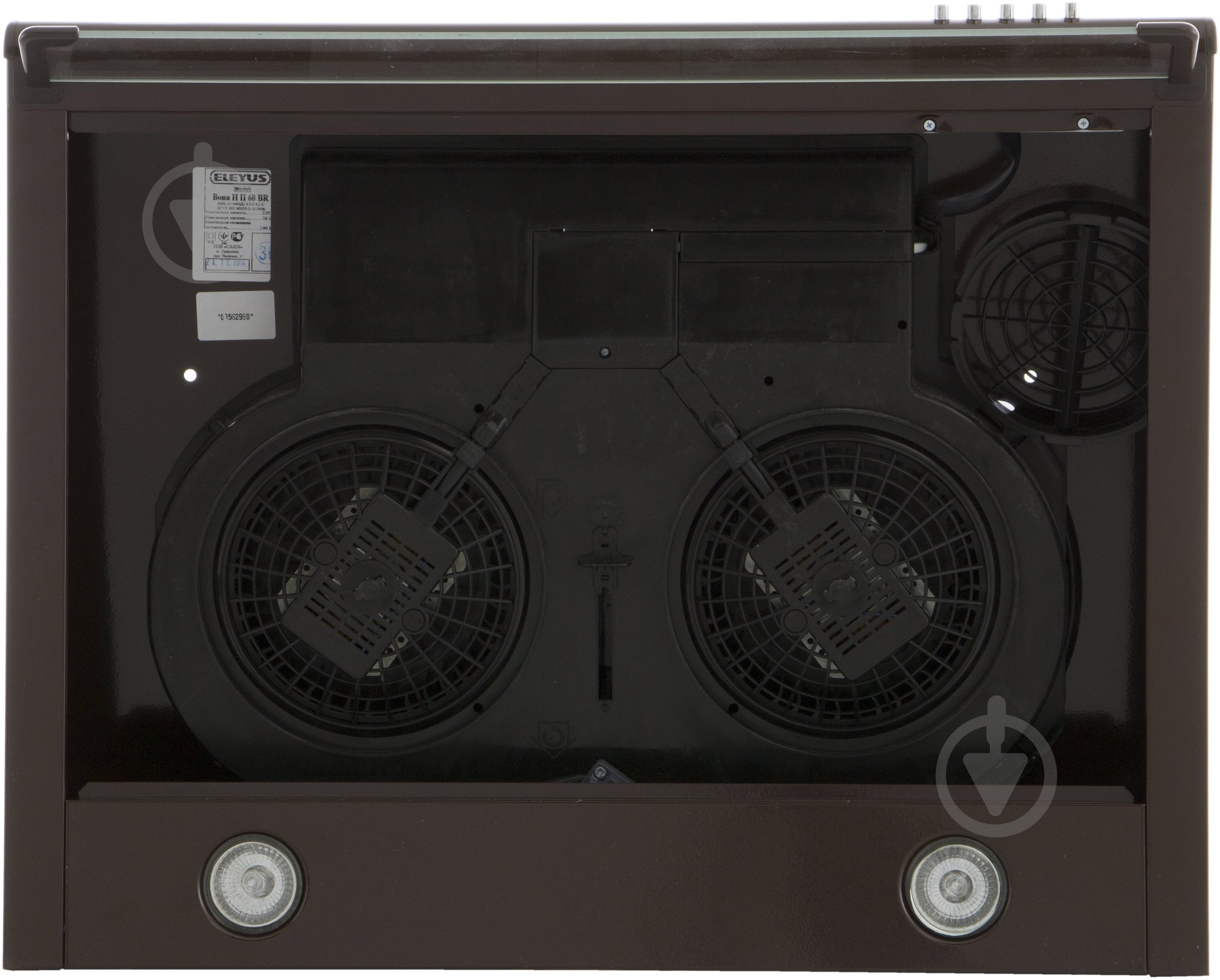 Витяжка Eleyus Bona H ІІ 60 BR - фото 11