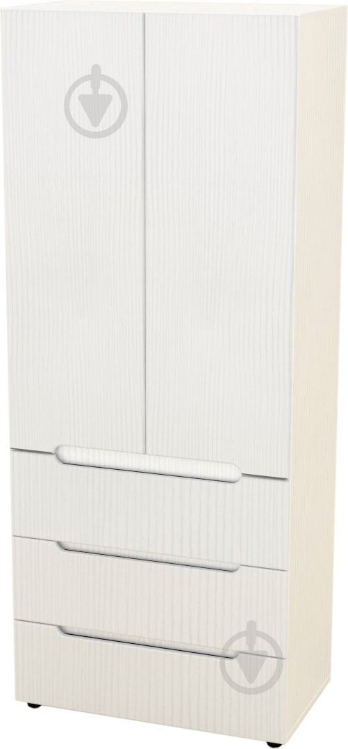 Шкаф Компанит МС-22 МДФ нимфея альба - фото 1