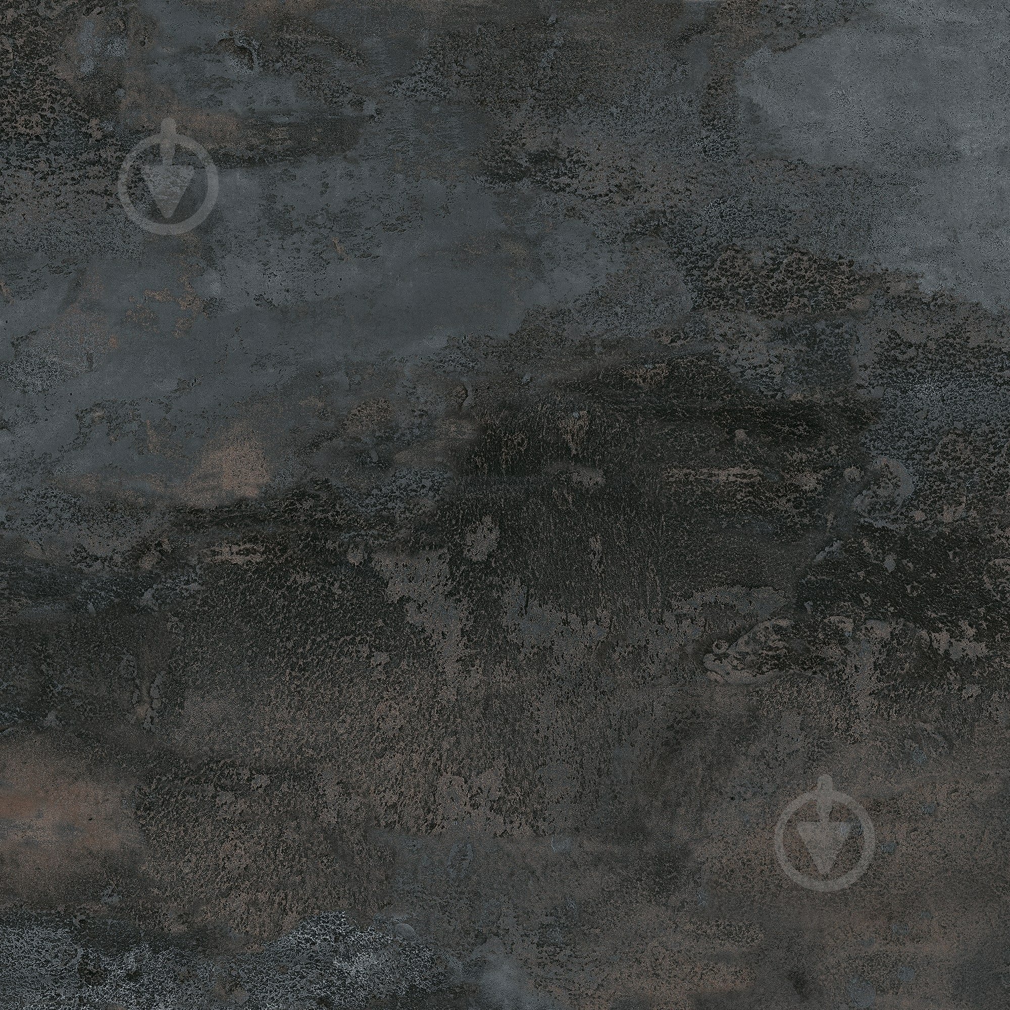 Плитка INTER GRES Oxide синий 60x60 180 052/SL - фото 3