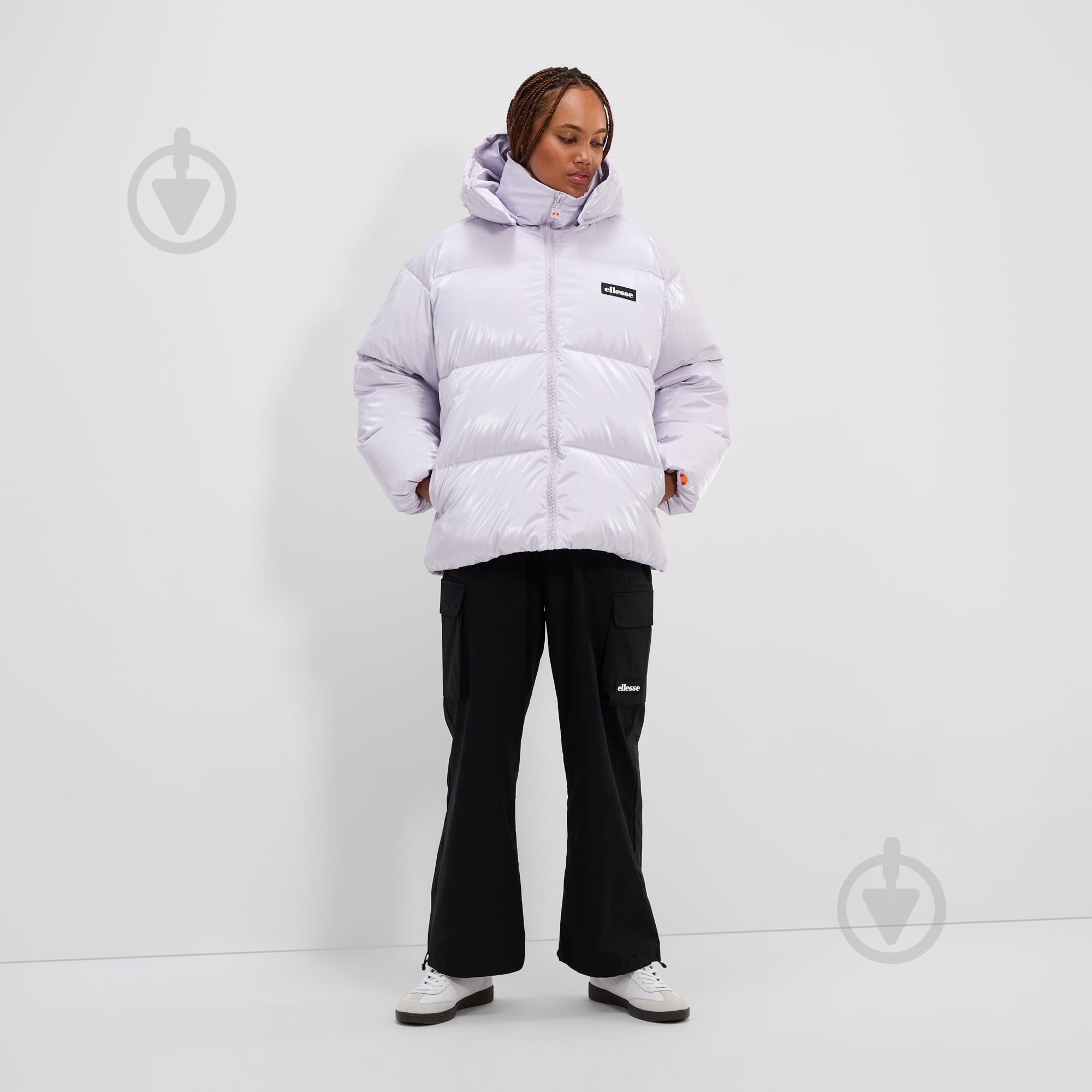 ᐉ Пуховик жіночий зимовий Ellesse LENZER PADDED JACKET SGX20914