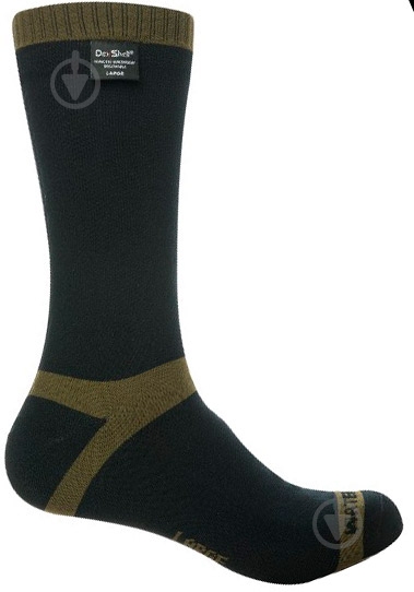 Носки Dexshell DS636XL р.XL зеленый - фото 1