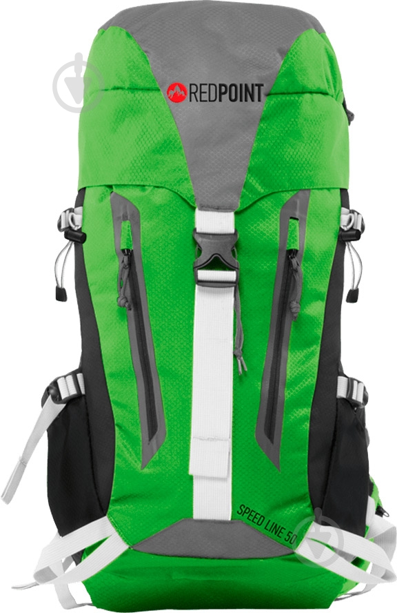Рюкзак RED POINT Speed Line-50 50 л зеленый - фото 1