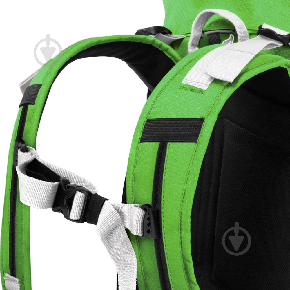 Рюкзак RED POINT Speed Line-50 50 л зеленый - фото 4