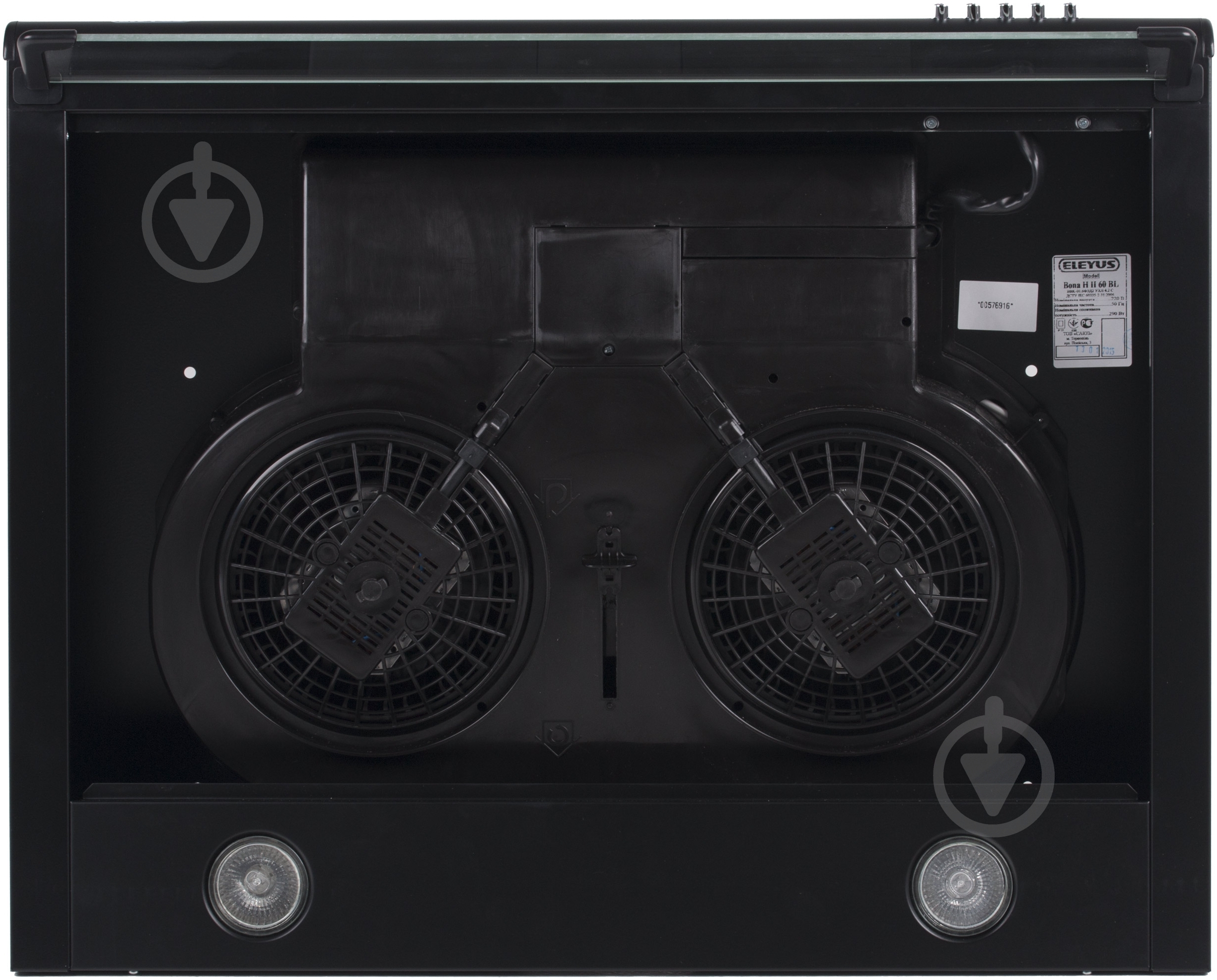 Витяжка Eleyus Bona H ІІ 60 BL - фото 9