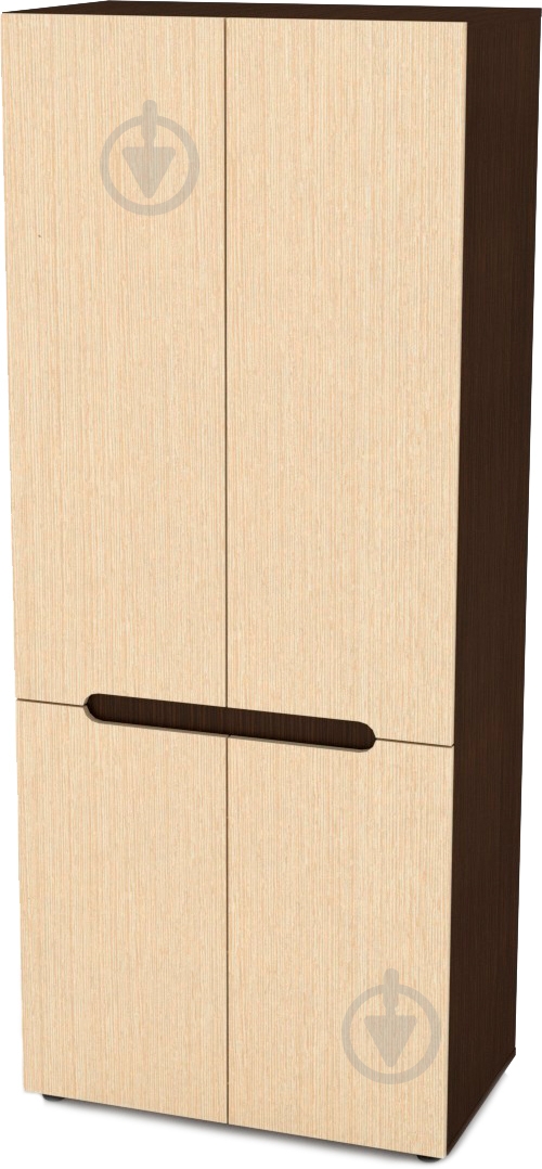 Шкаф Компанит МС-23 венге - фото 1 Шкаф Компанит МС-23 венге - фото 1