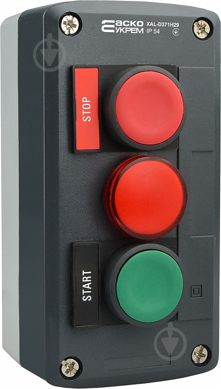 Пост кнопковий Аско-Укрем XAL-D371H29 A0140020069 - фото 1