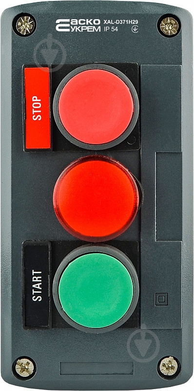 Пост кнопковий Аско-Укрем XAL-D371H29 A0140020069 - фото 3