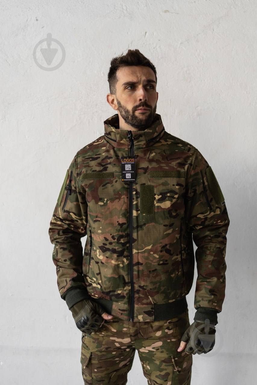 Куртка мужская демисезонная LOGOS-Tac 04-07-00-0001 р.XL - фото 15 Куртка мужская демисезонная LOGOS-Tac 04-07-00-0001 р.XL - фото 15