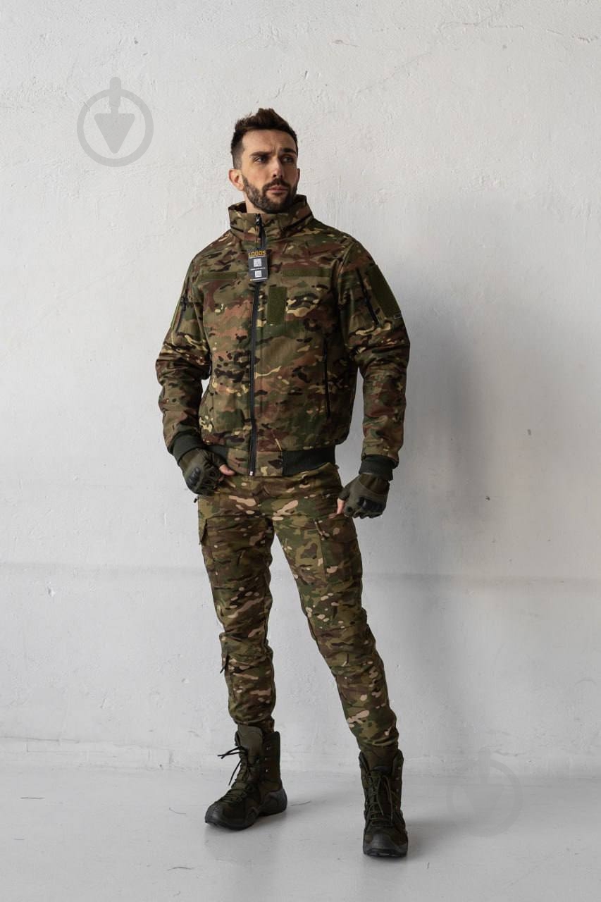 Куртка мужская демисезонная LOGOS-Tac 04-07-00-0001 р.XL - фото 20 Куртка мужская демисезонная LOGOS-Tac 04-07-00-0001 р.XL - фото 20