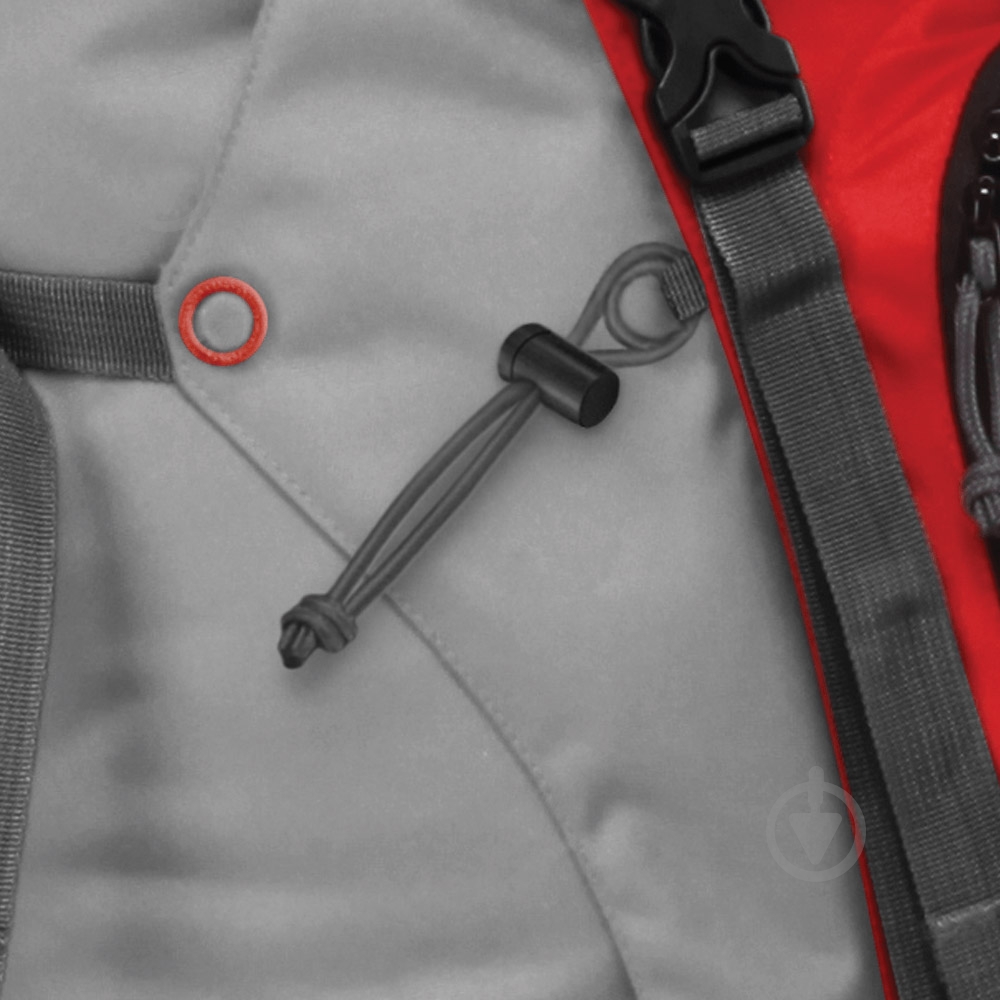 Рюкзак RED POINT Terrain-75 75 л красный - фото 7 Рюкзак RED POINT Terrain-75 75 л красный - фото 7