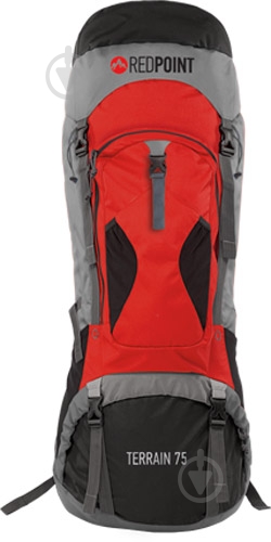 Рюкзак RED POINT Terrain-75 75 л красный - фото 1 Рюкзак RED POINT Terrain-75 75 л красный - фото 1