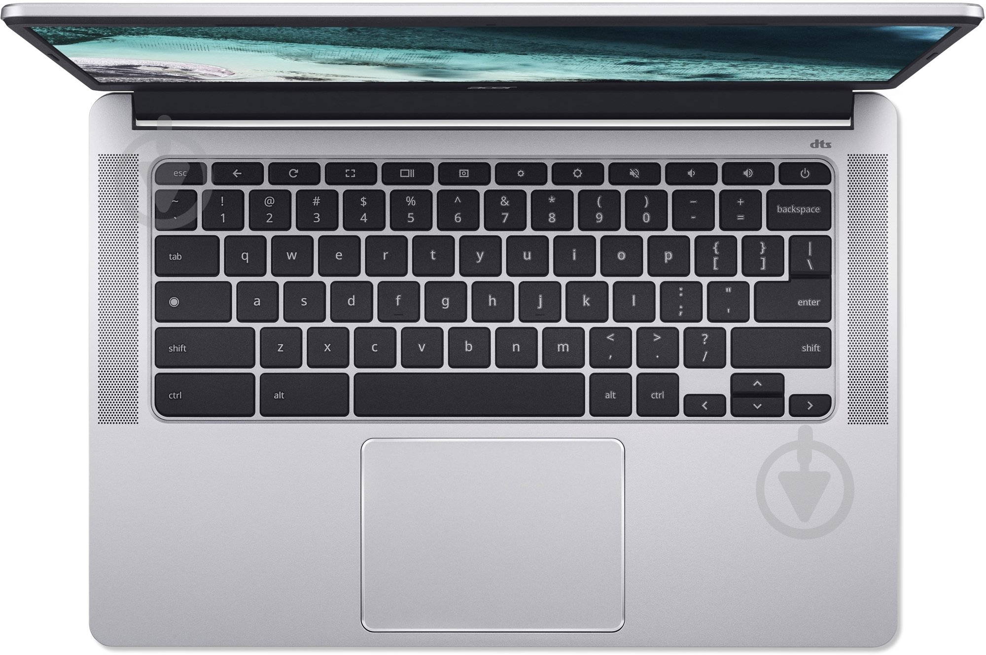 Ноутбук Acer Chromebook CB314-3HT 14" (NX.KB5EU.001) pure silver - фото 3 Ноутбук Acer Chromebook CB314-3HT 14" (NX.KB5EU.001) pure silver - фото 3