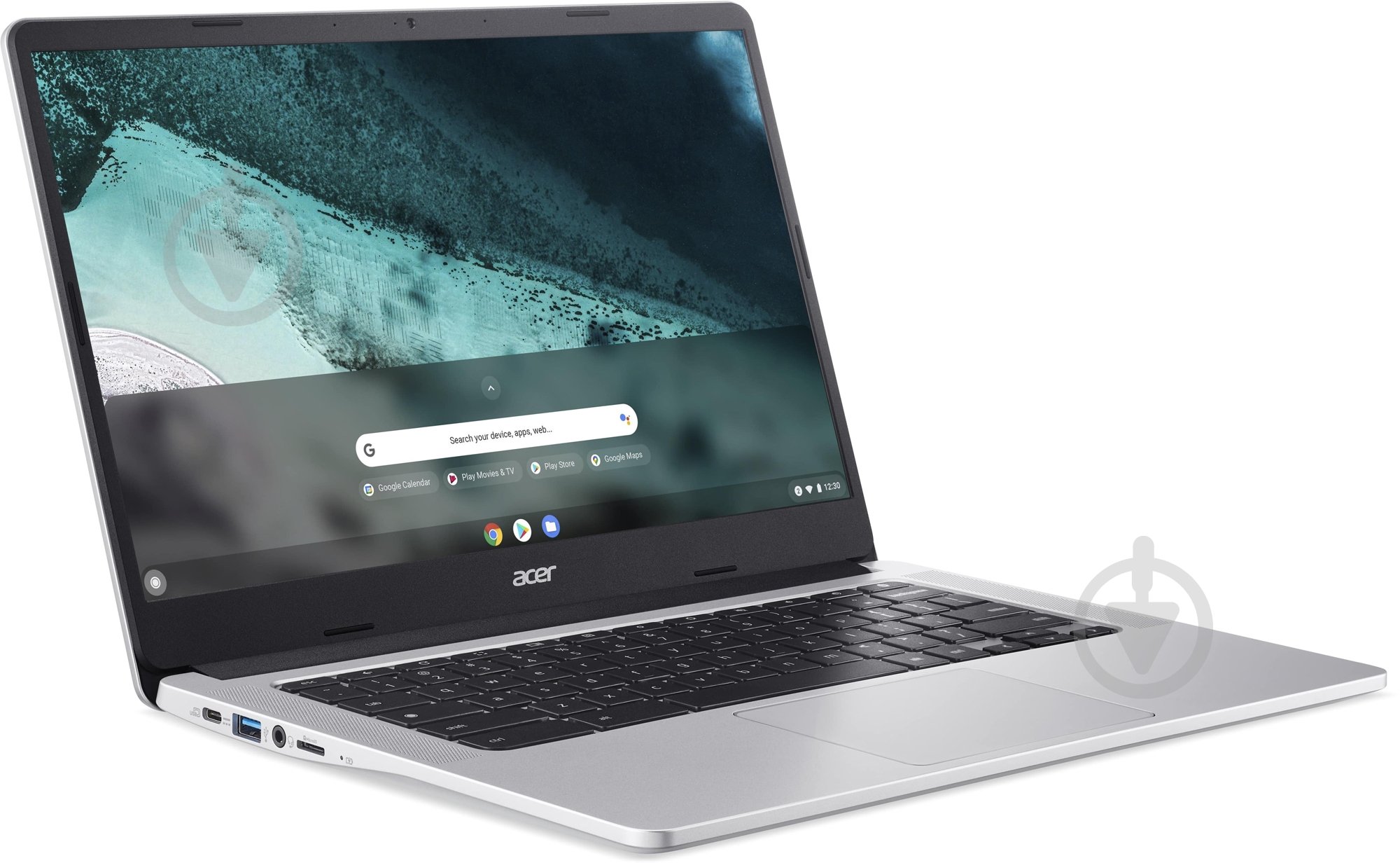 Ноутбук Acer Chromebook CB314-3HT 14" (NX.KB5EU.001) pure silver - фото 2 Ноутбук Acer Chromebook CB314-3HT 14" (NX.KB5EU.001) pure silver - фото 2