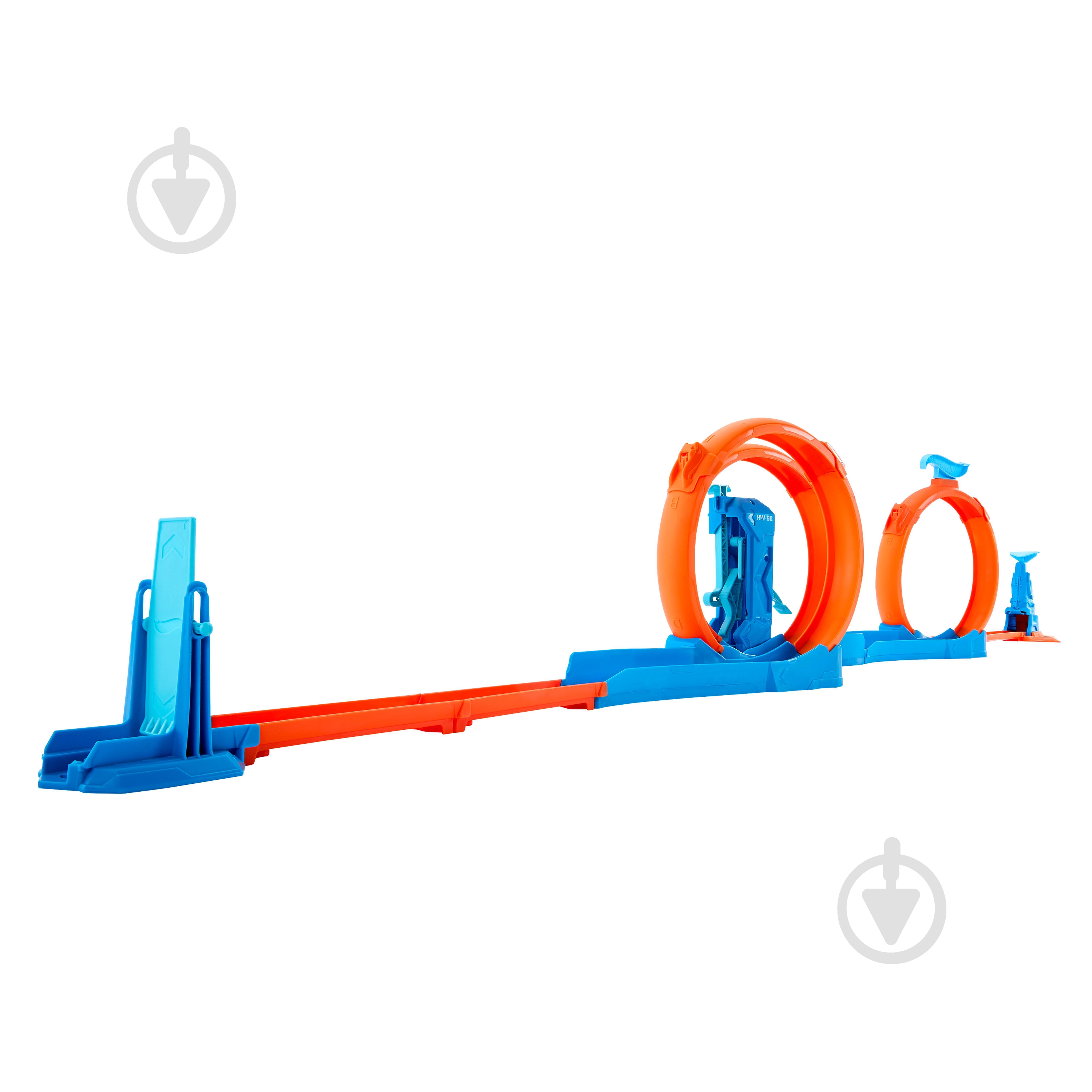 Игровой набор Hot Wheels Трек "Тройная петля" серии "Track Creator" 1:64 JDW39 - фото 2 Игровой набор Hot Wheels Трек "Тройная петля" серии "Track Creator" 1:64 JDW39 - фото 2