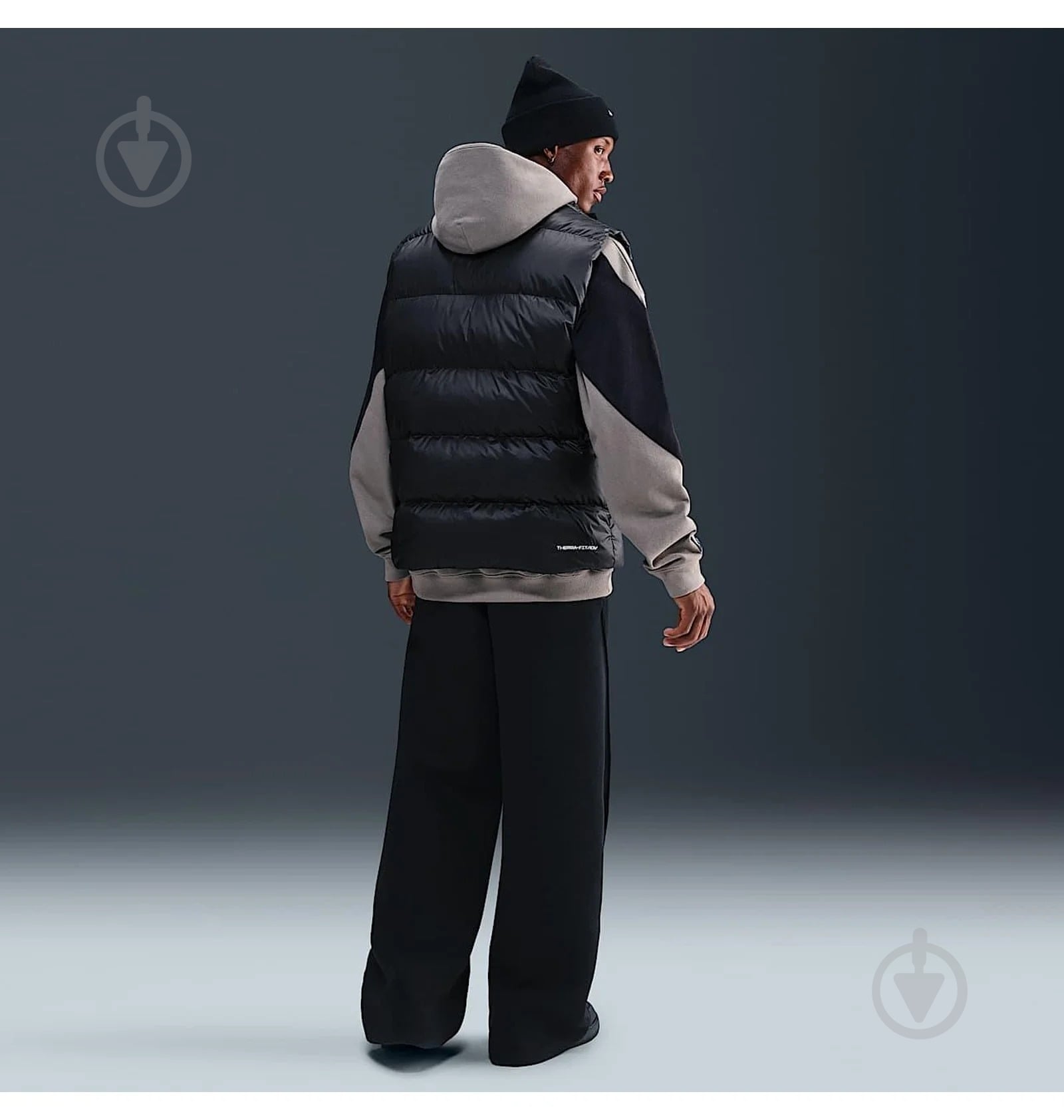 Жилет Nike HV1480-010 р.2XL чорний - фото 5 Жилет Nike HV1480-010 р.2XL чорний - фото 5