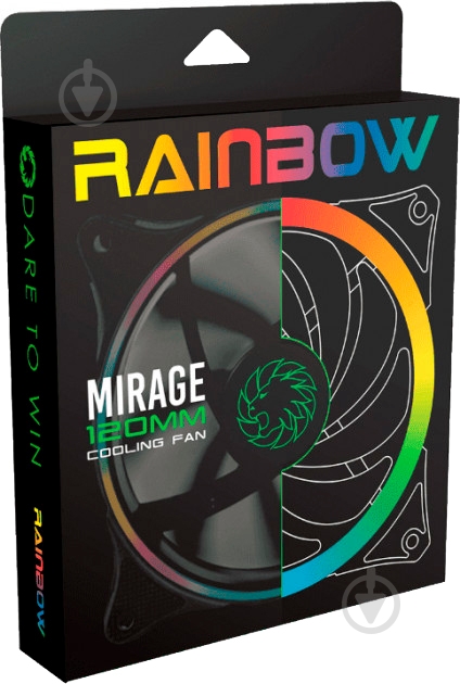 Вентилятор для корпуса GameMax FN-12RAINBOW-N - фото 10