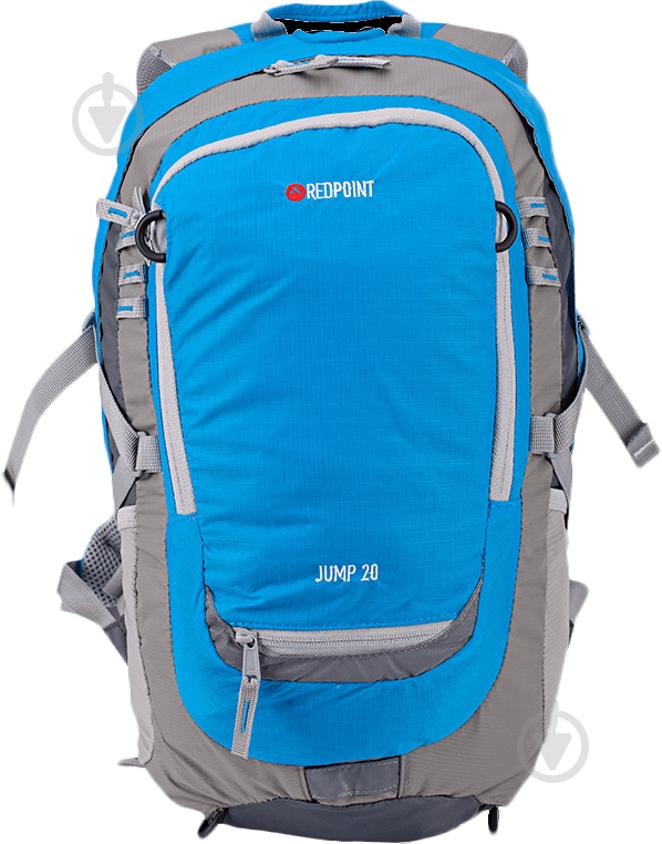 Рюкзак RED POINT Jump-20 RPT286 20 л блакитнийсірий - фото 2 Рюкзак RED POINT Jump-20 RPT286 20 л блакитнийсірий - фото 2