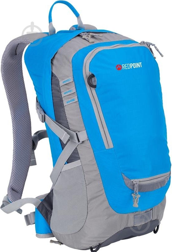 Рюкзак RED POINT Jump-20 RPT286 20 л блакитнийсірий - фото 1 Рюкзак RED POINT Jump-20 RPT286 20 л блакитнийсірий - фото 1