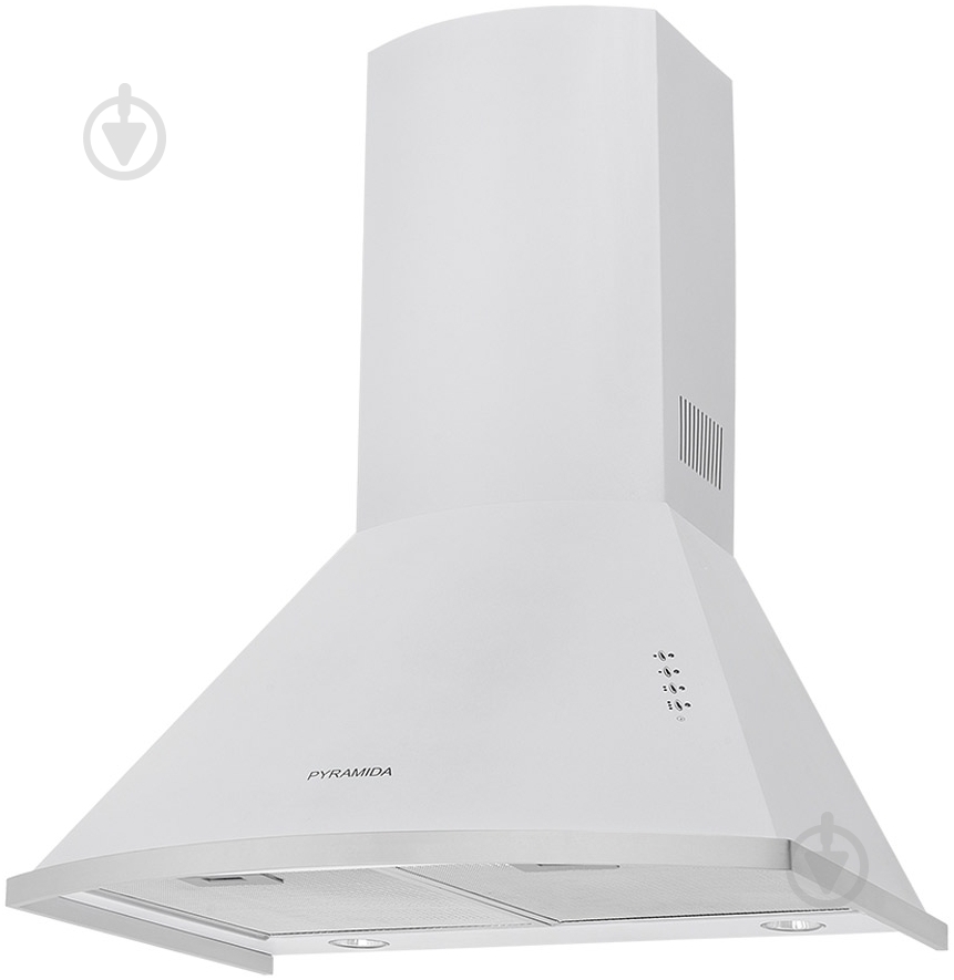 Вытяжка Pyramida KM 60 WHITE - фото 3