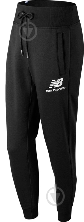 Брюки New Balance ESSENTIALS WP83522BK р. XS черный - фото 1 Брюки New Balance ESSENTIALS WP83522BK р. XS черный - фото 1