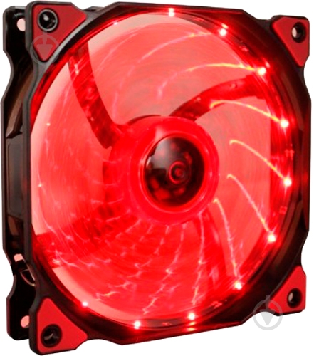Вентилятор для корпуса GameMax GMX-AF12R Red - фото 2