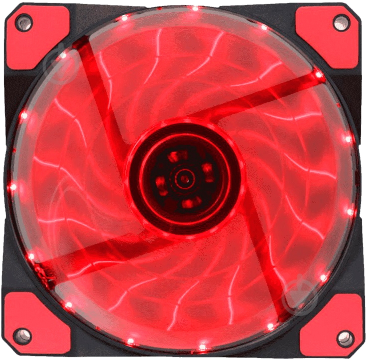 Вентилятор для корпуса GameMax GMX-AF12R Red - фото 3