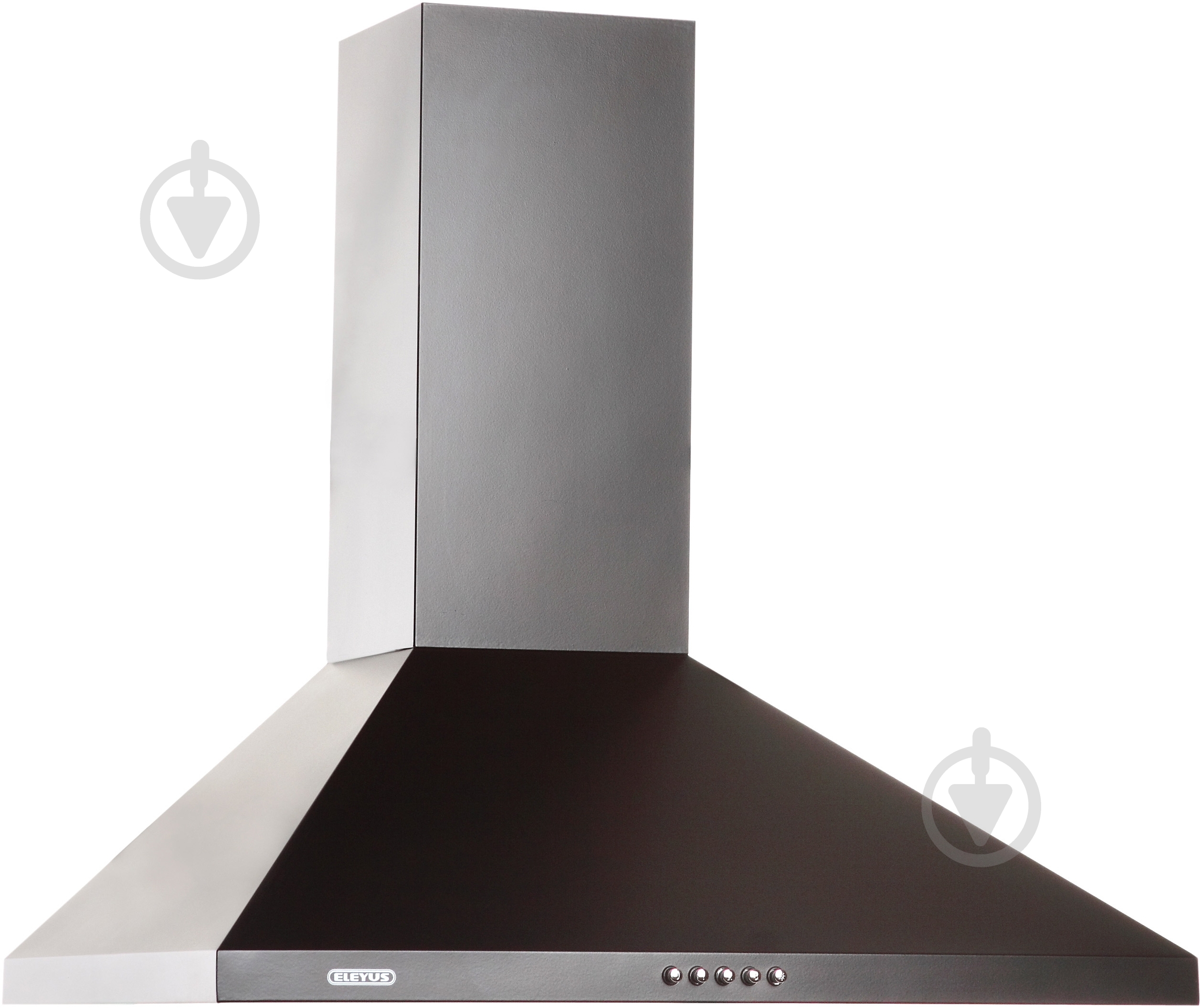 Вытяжка Eleyus Kvinta 750 60 BL - фото 2