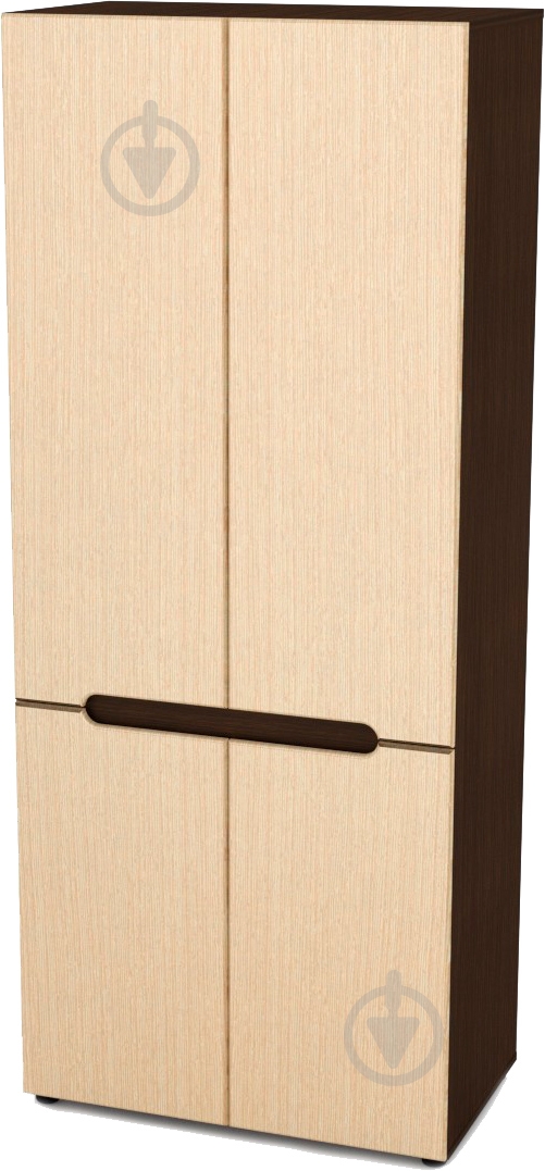 Шкаф Компанит МС-23 МДФ венге - фото 1 Шкаф Компанит МС-23 МДФ венге - фото 1