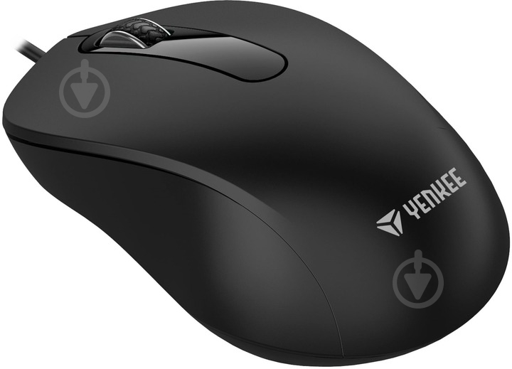 Мышка YENKEE YMS 003BK Mouse USB BASIC black (45022691) - фото 1