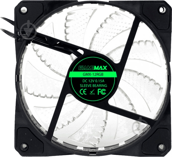 Вентилятор для корпуса GameMax GMX-12RGB - фото 8