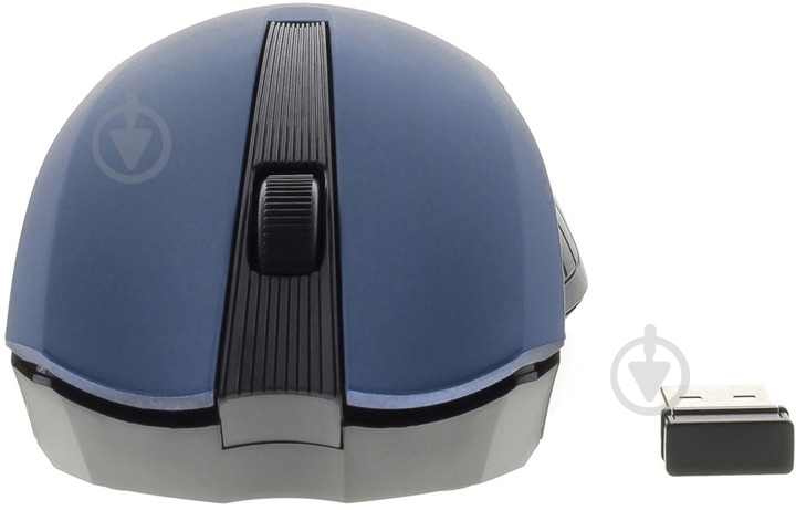 Мышка YENKEE YMS 2015BE MONACO Wireless blue (45010826) - фото 5
