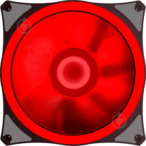 Вентилятор GameMax GMX-RF12R Red - фото 1