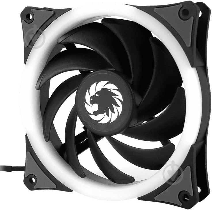 Вентилятор GameMax GMX-RF12R Red - фото 5