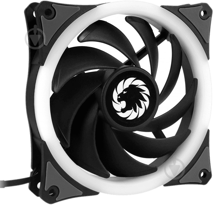 Вентилятор GameMax GMX-RF12R Red - фото 7