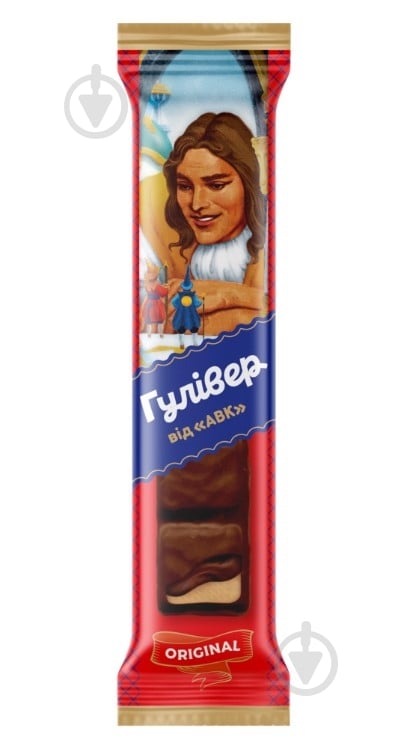 Батончик АВК Гулливер 25 г - фото 3
