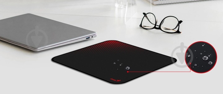 Килимок для миші Genius G-Pad 230S Black (31250019400) - фото 6 Килимок для миші Genius G-Pad 230S Black (31250019400) - фото 6