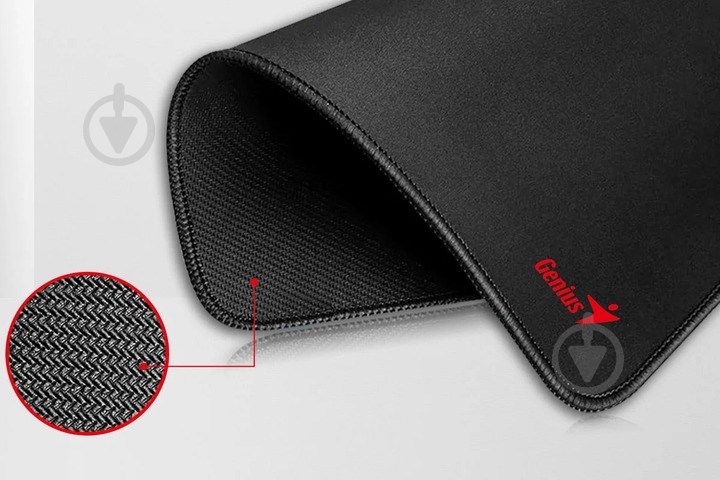 Килимок для миші Genius G-Pad 230S Black (31250019400) - фото 4 Килимок для миші Genius G-Pad 230S Black (31250019400) - фото 4