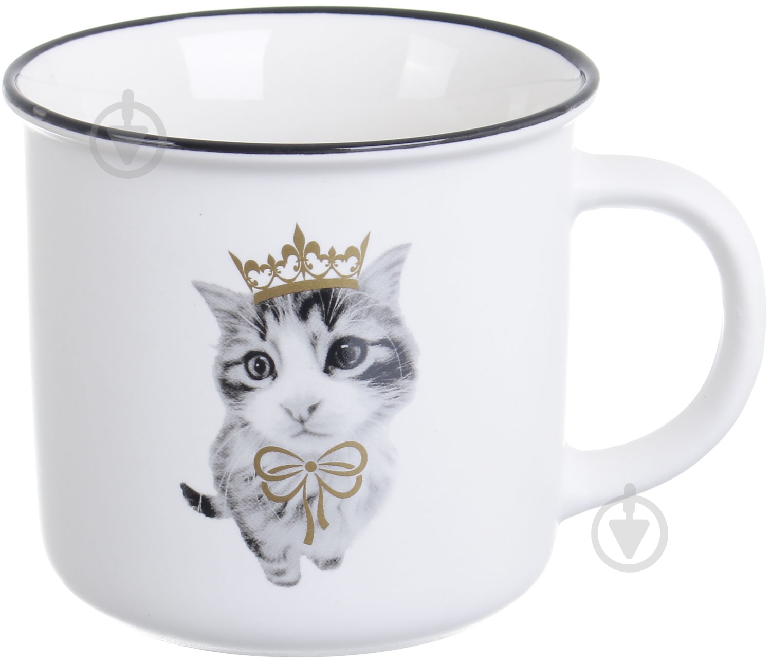 Чашка Fiora Cats Bow 380 мл фарфор - фото 1