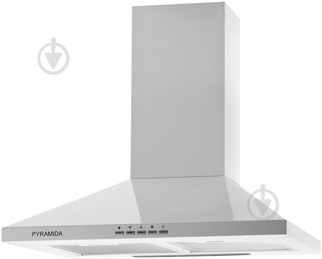 Вытяжка Pyramida TK 60 WHITE - фото 1