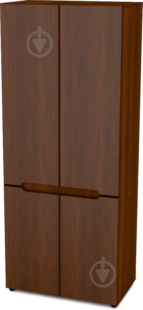 Шкаф Компанит МС-23 МДФ орех экко - фото 1