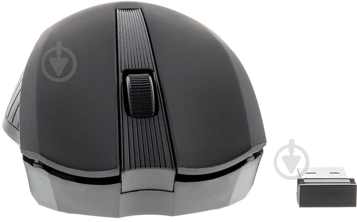 Мышка YENKEE YMS 2015BK MONACO Wireless black (45010824) - фото 2