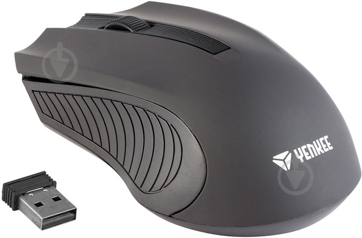 Мышка YENKEE YMS 2015BK MONACO Wireless black (45010824) - фото 4
