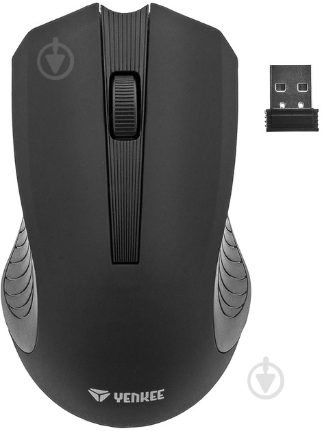 Мышка YENKEE YMS 2015BK MONACO Wireless black (45010824) - фото 5