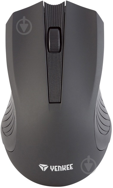 Мышка YENKEE YMS 2015BK MONACO Wireless black (45010824) - фото 1